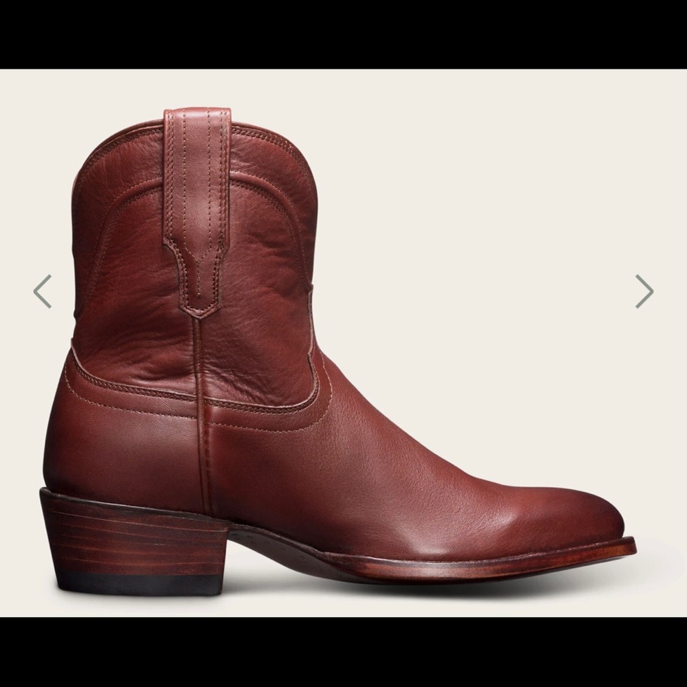 Tecovas The Penny Boots Bourbon Calf